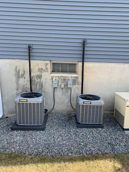 2 Luxaire units
