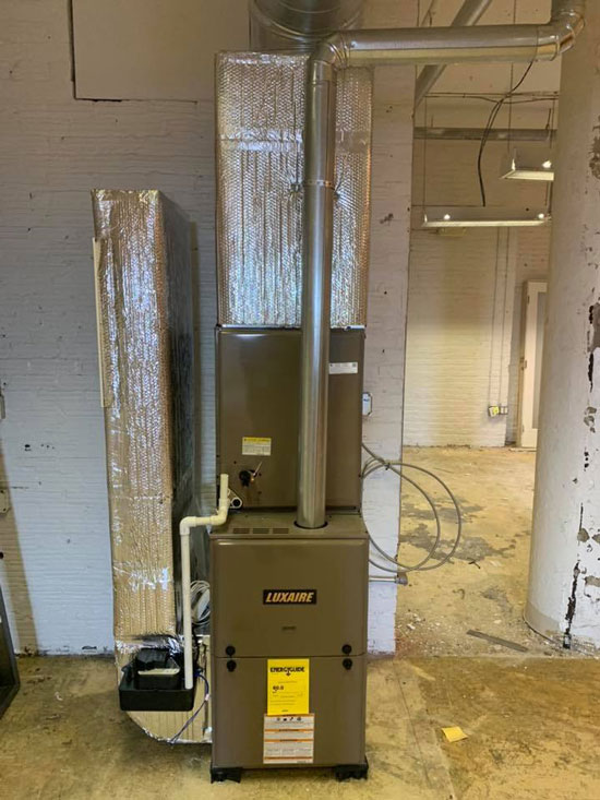 New Luxaire unit